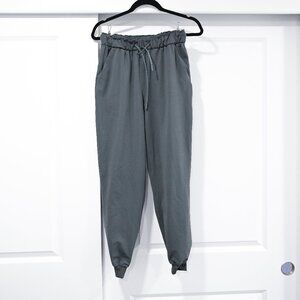 Lululemon Size 6 Sea Green Joggers